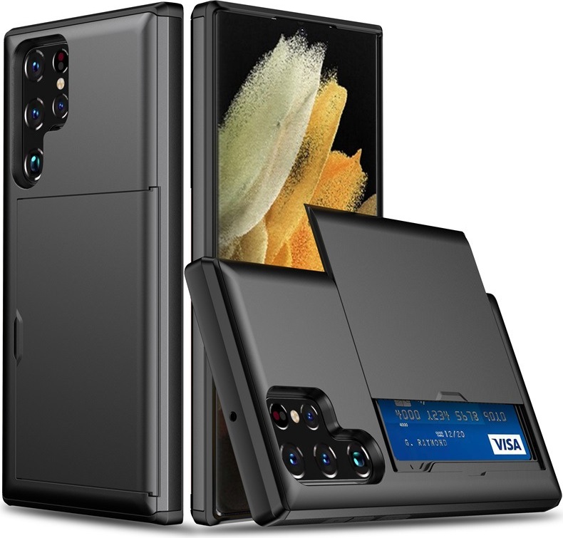 INF Etui ochronne z uchwytem na kartę do telefonu Samsung Samsung Galaxy S9