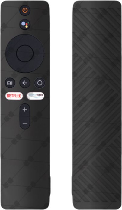 INF Etui ochronne do pilota Xiaomi TV Stick 4K Czarny