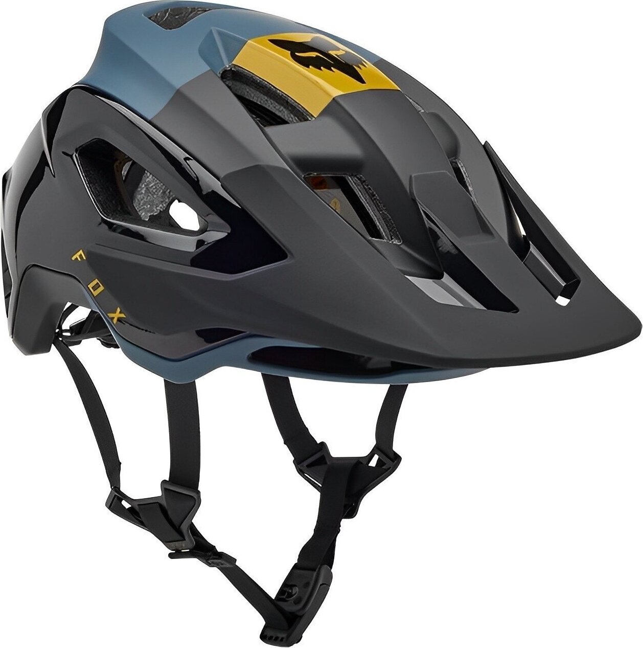 FOX Speedframe Pro Klif Dark Vintage S Kask rowerowy