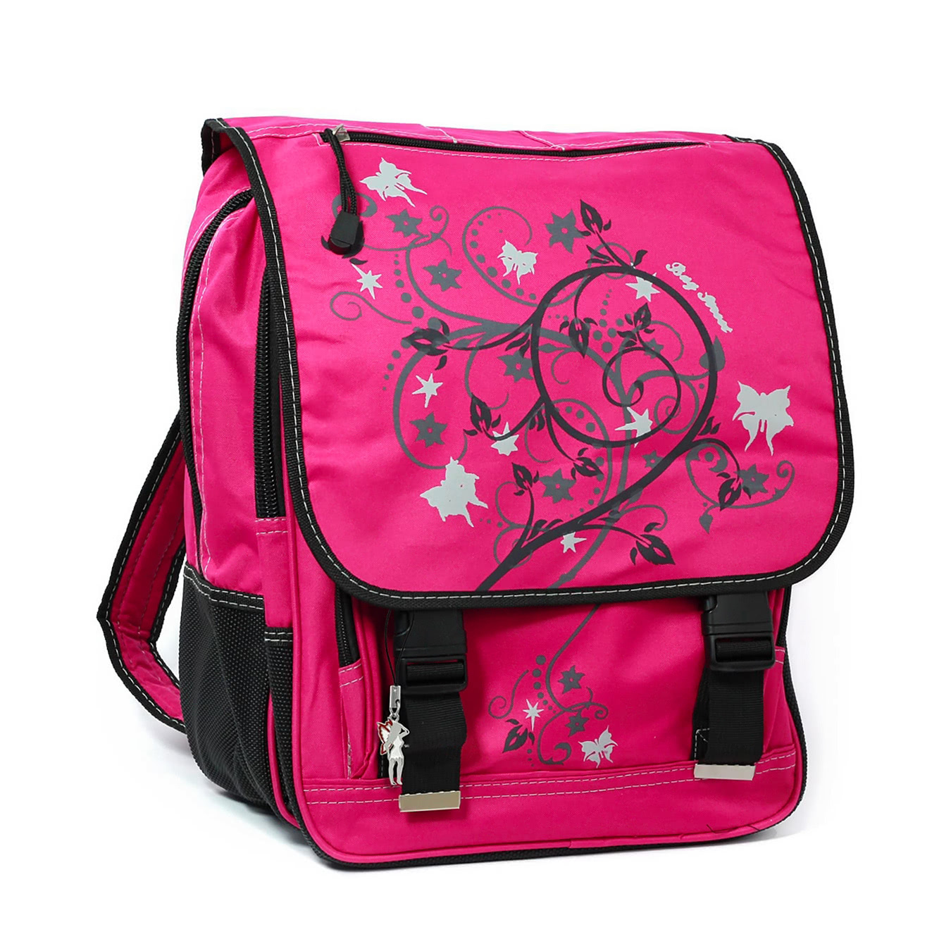 Torba Street Nylon Plecak Torba sportowa dla dzieci różowy 30x26x38 OTJ602P