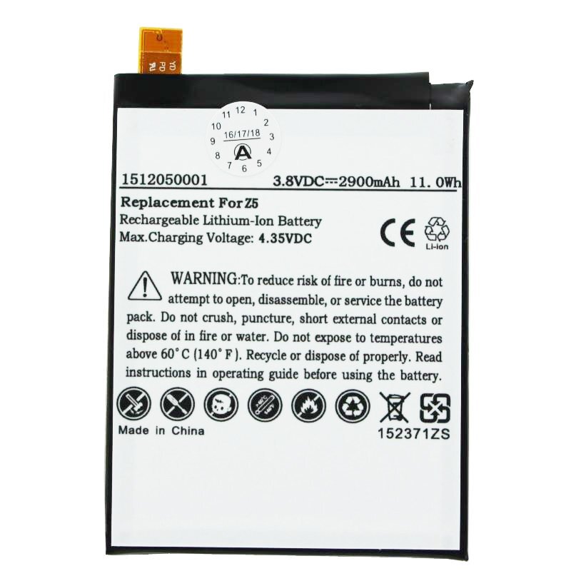 Bateria odpowiednia dla Sony Xperia Z5 Bateria LIS1593ERPC, 3,8 V, 2900 mAh