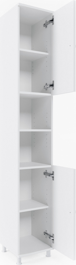 Vicco Szafka łazienkowa Fynn, 30 x 190 cm, Biały