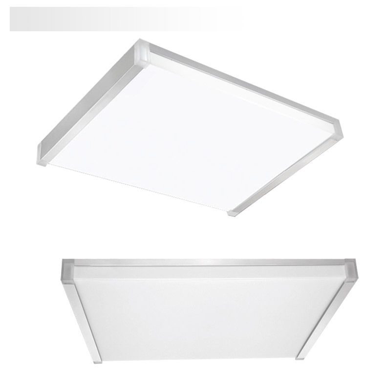 3065-63x60 Lampa sufitowa LED z pilotem Regulacja barwy/jasności światła Klosz akrylowy A+