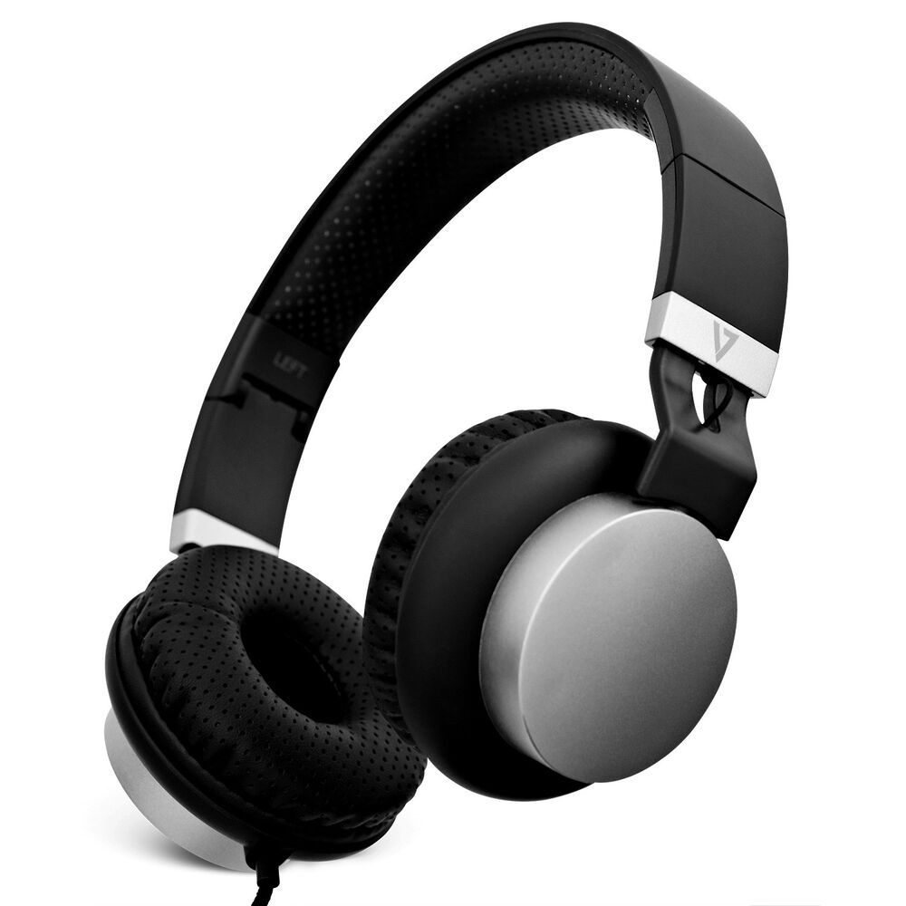 V7 HA601-3EP Czarno-srebrne