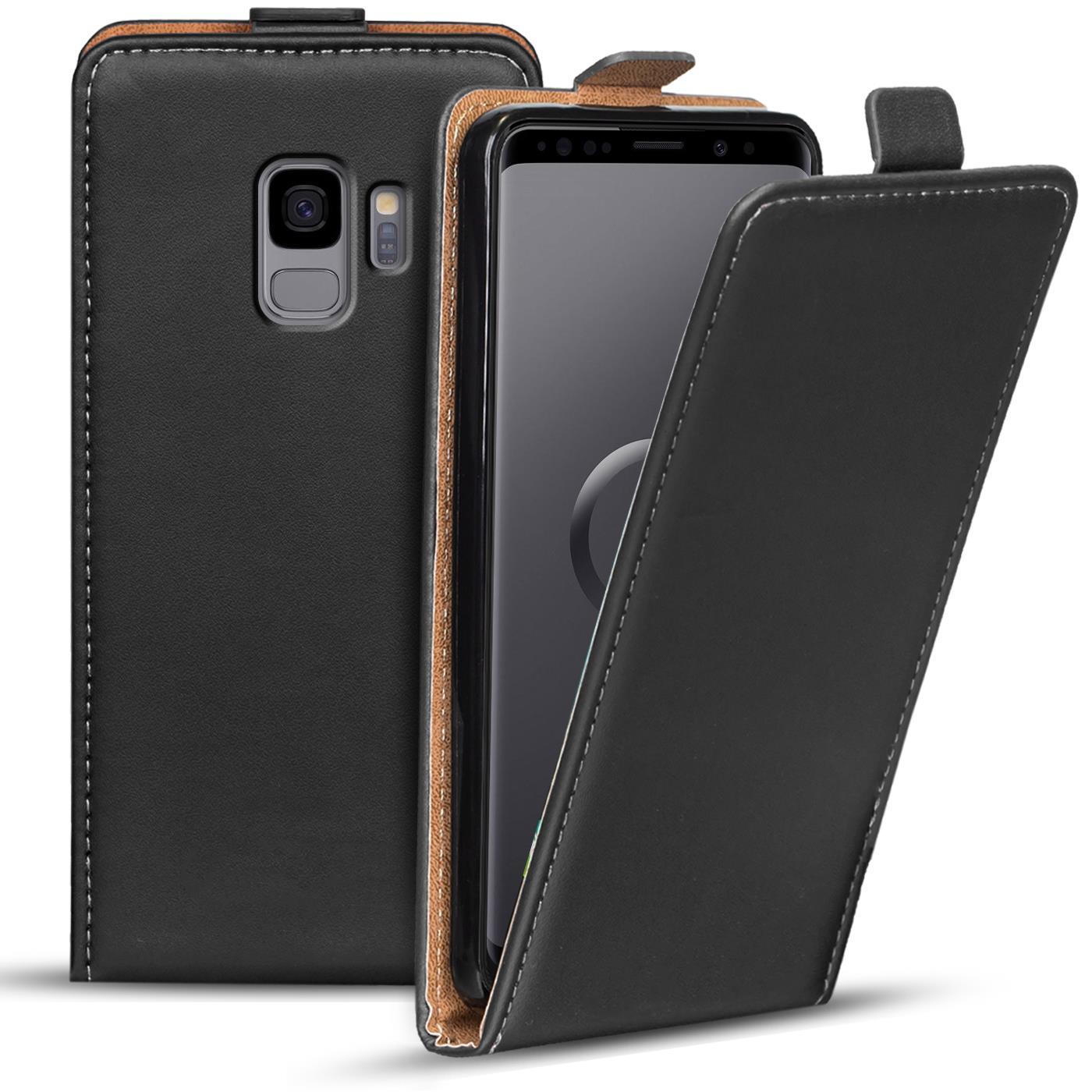 Etui z klapką do Samsung Galaxy S9 - klasyczne etui ochronne na telefon komórkowy