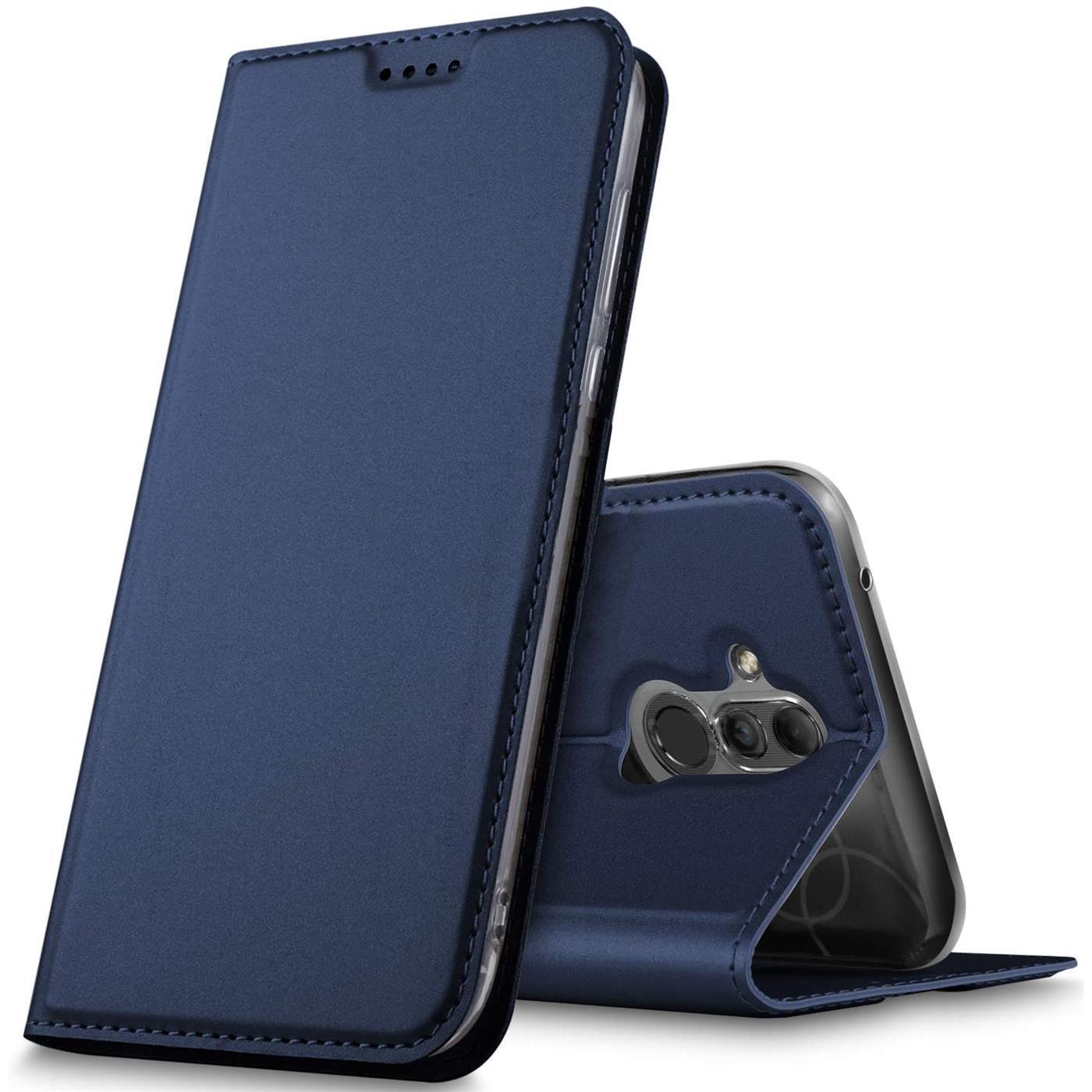 Pokrowiec na telefon komórkowy Huawei Mate 20 Lite Book Etui ochronne Slim Flip Cover Case