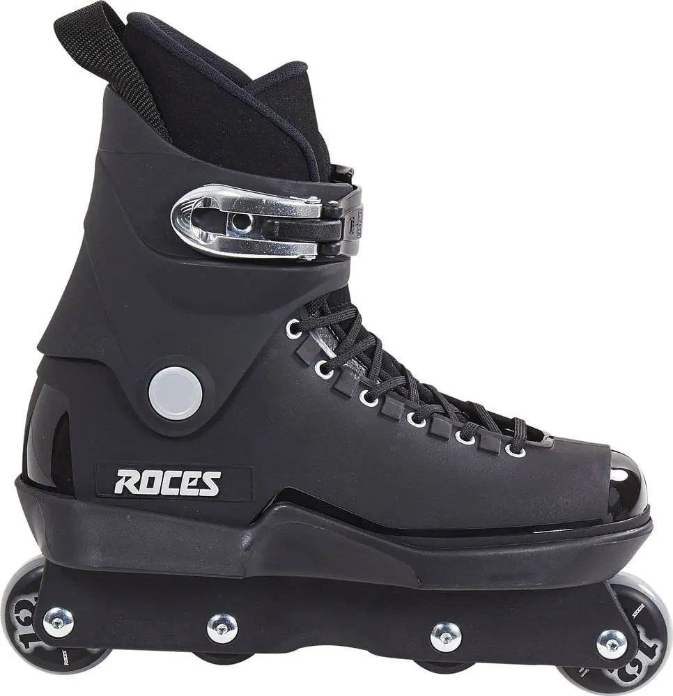 Roces M12 Inlineskates, Voor Jongens, Ufs, Zwart, 39 (101183-001_001_39)