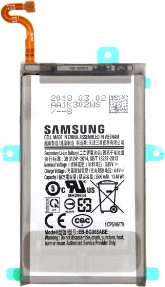 Oryginalna bateria Samsung EB-BG965ABE do Galaxy S9 Plus GH82-15960A