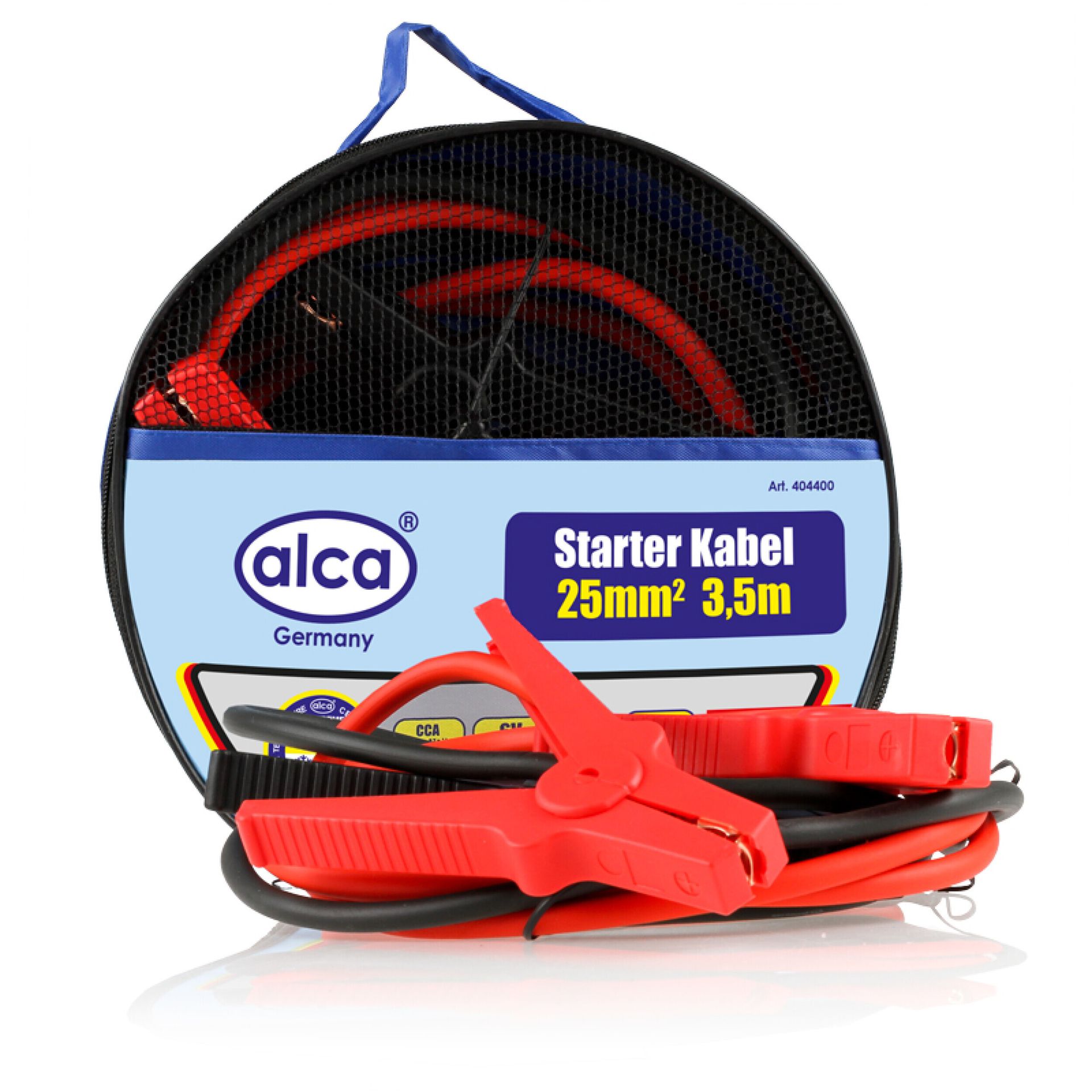 alca® Kabel rozruchowy L Kabel połączeniowy 25 mm 3,5 m DIN CCA