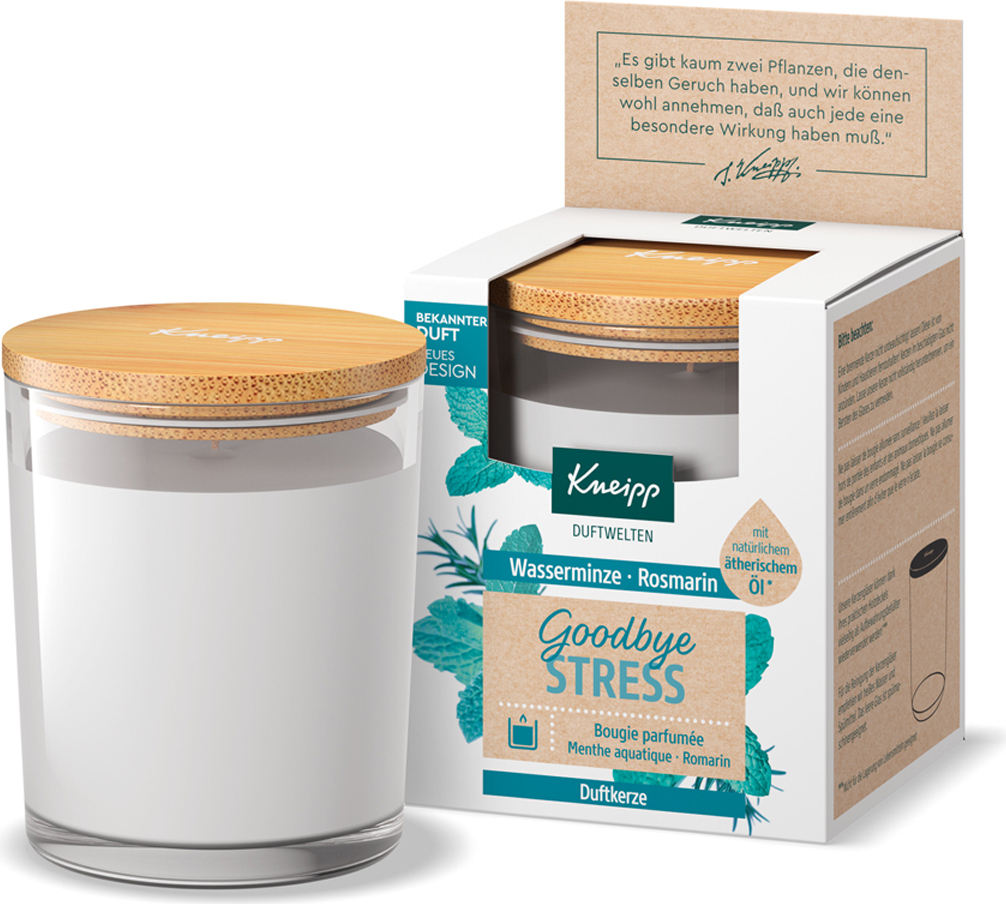Świeca zapachowa Kneipp Goodbye Stress