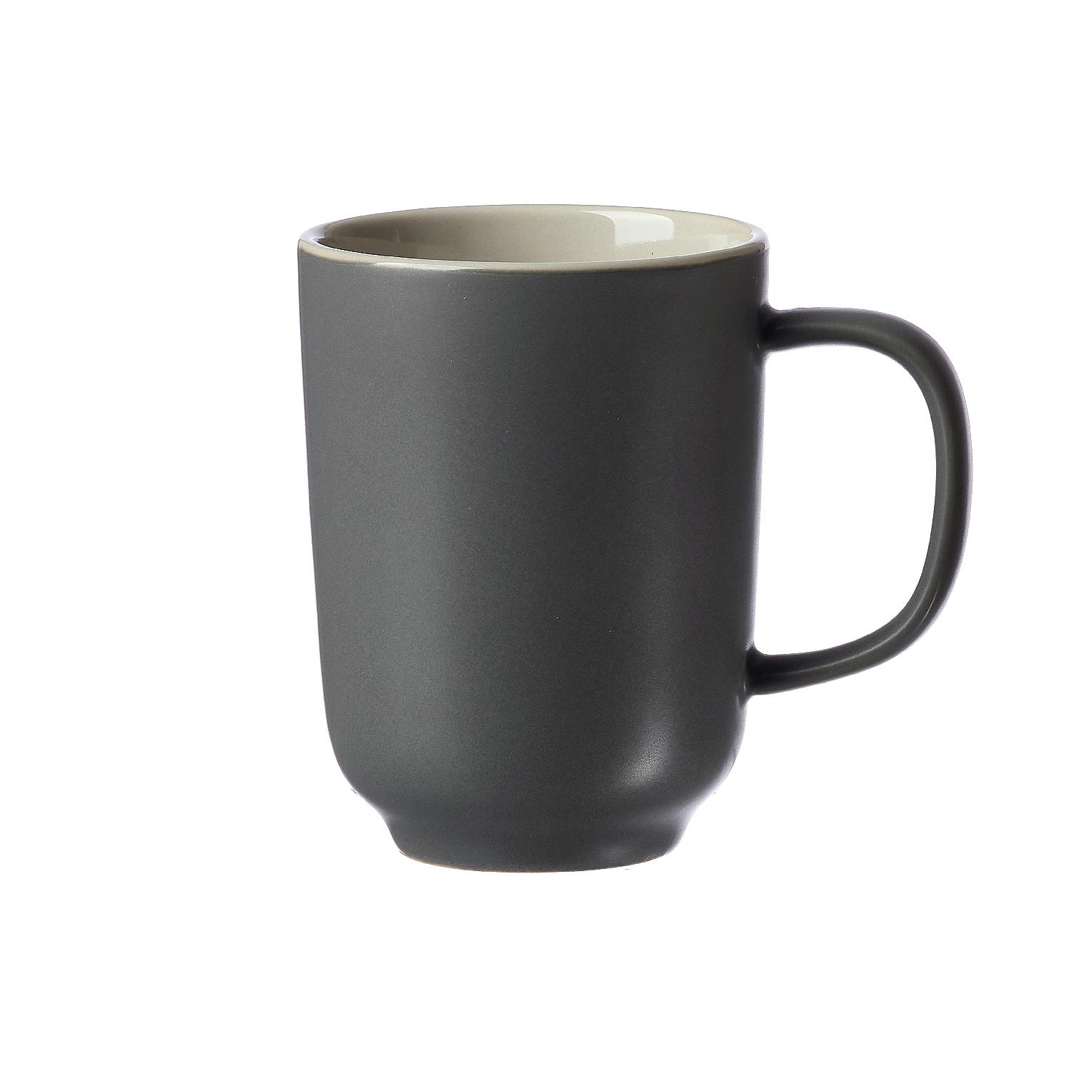 Kubek do kawy Ritzenhoff i Breker Jasper szary 285 ml