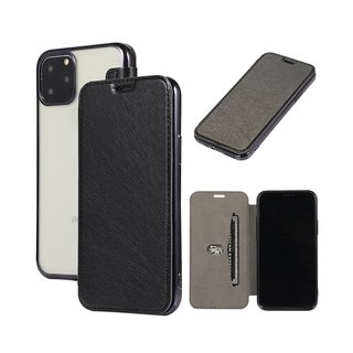 Etui Electro Book Cover kompatybilne z iPhone 7 Plus Etui Wallet Etui ochronne Etui ochronne Czarne