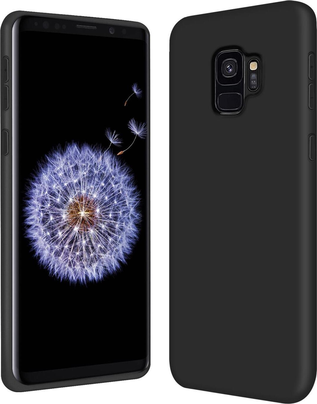 Etui na telefon komórkowy Samsung Galaxy S9 silikonowo-żelowe etui na telefon komórkowy, czarne