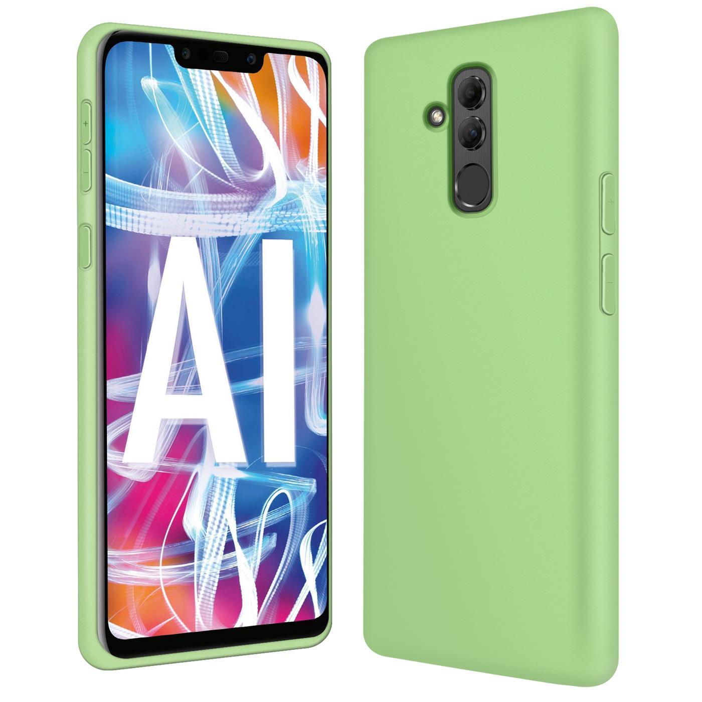 Etui na telefon komórkowy Huawei Mate 20 Lite silikonowo-żelowe etui na telefon komórkowy, zielone