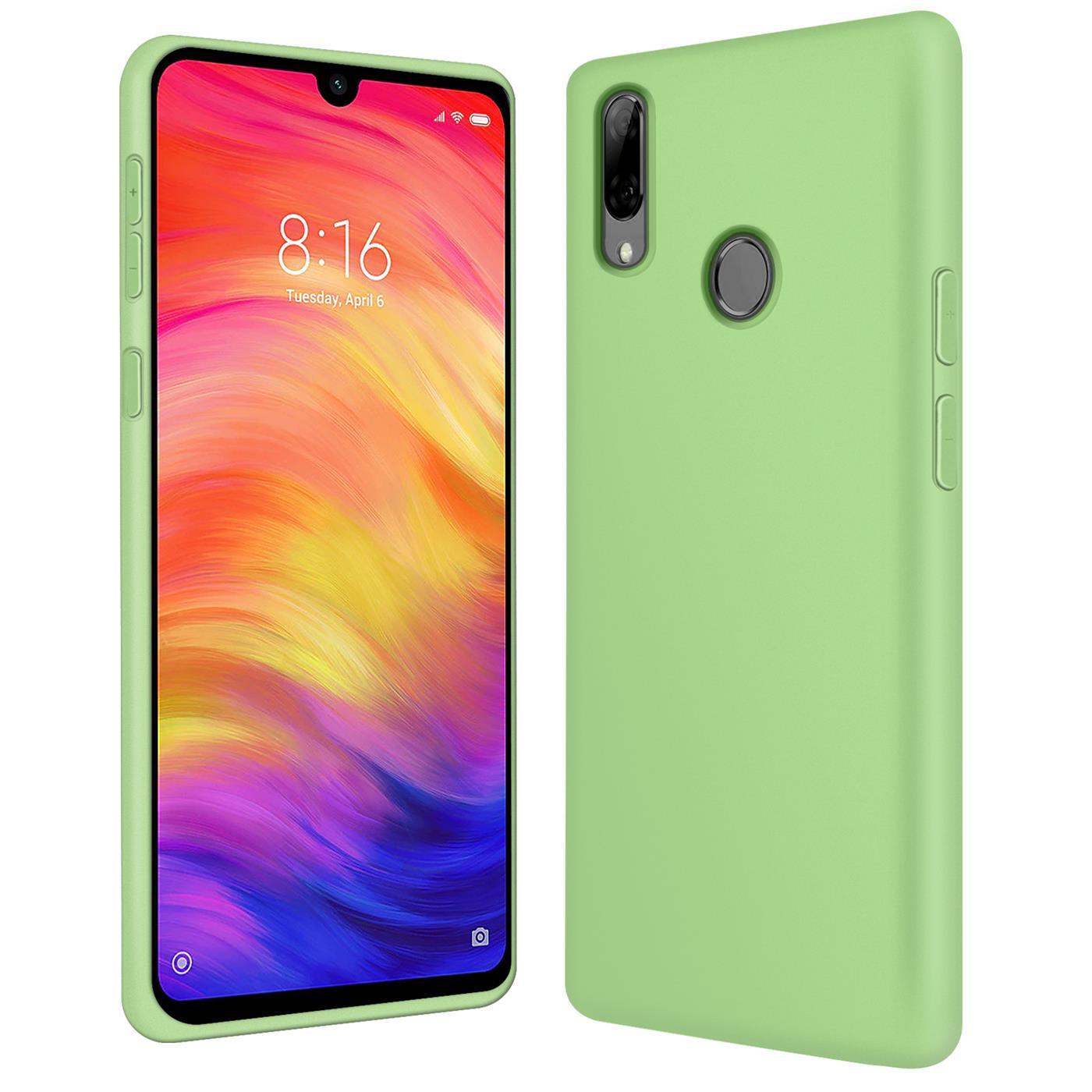 Etui ochronne na telefon komórkowy Xiaomi Redmi Note 7 silikonowo-żelowe etui na telefon komórkowy, zielone