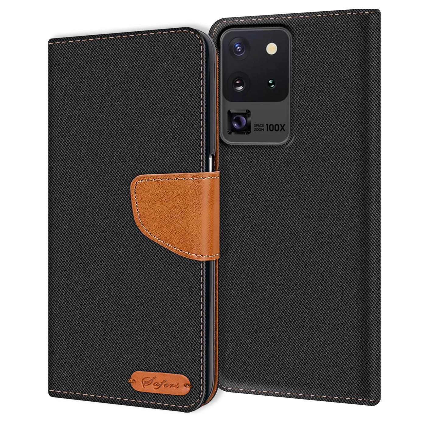Etui na telefon komórkowy Samsung Galaxy S20 Ultra Wallet Flip Case Protective Cover