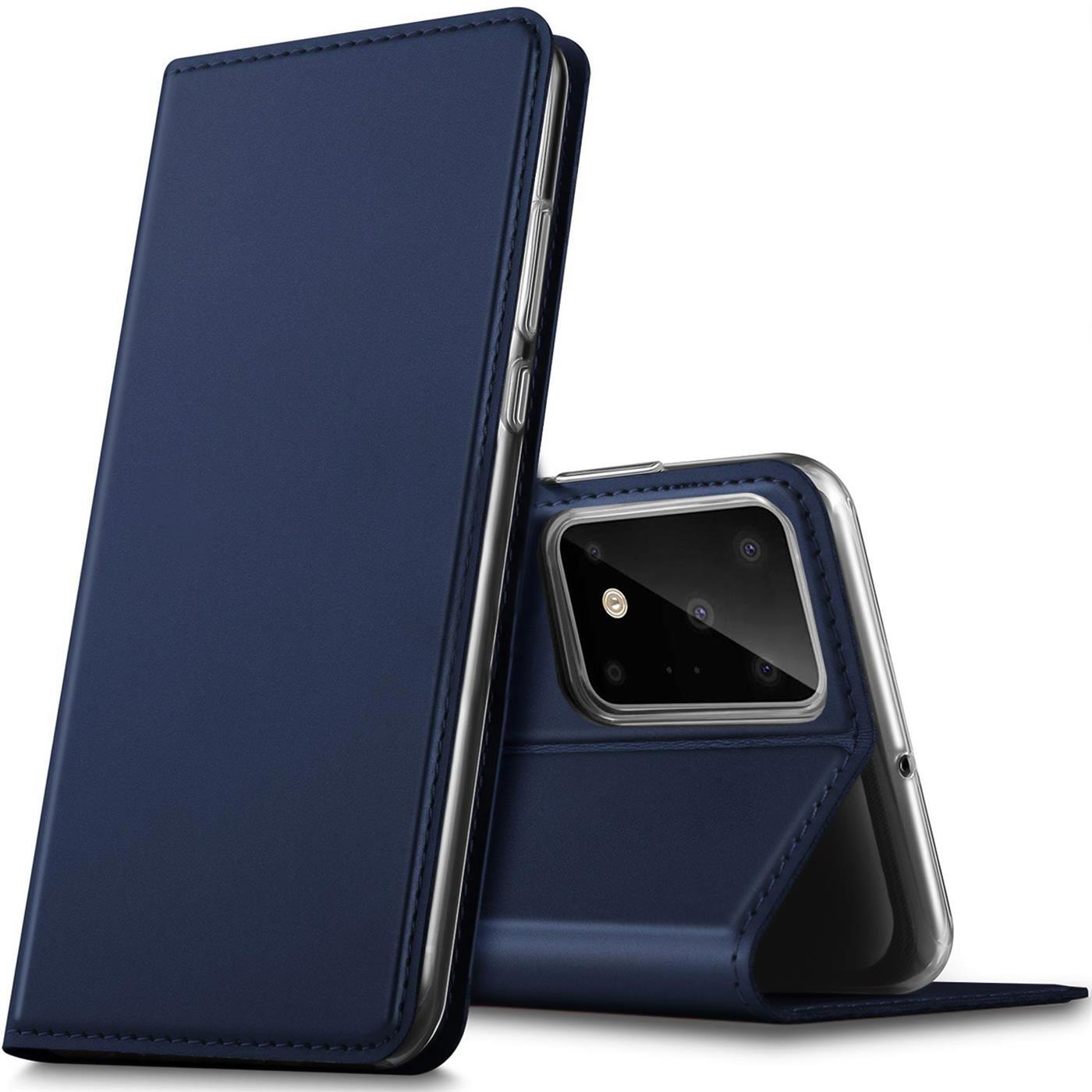 Etui na telefon komórkowy Samsung Galaxy S20 Ultra Book Etui ochronne Slim Flip Cover Case