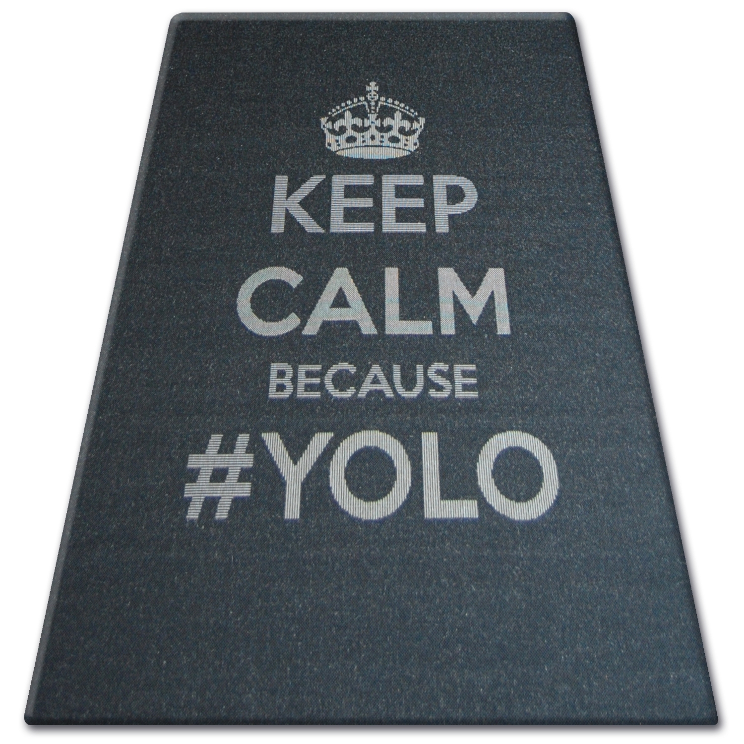 DYWAN SZNURKOWY SIZAL FLOORLUX 20276 YOLO / srebrny czarny 200x290 cm