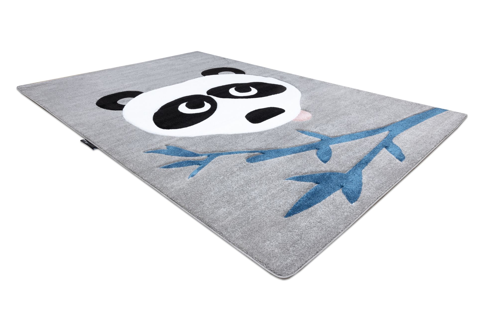 Dywan PETIT PANDA MIŚ szary 140x190 cm