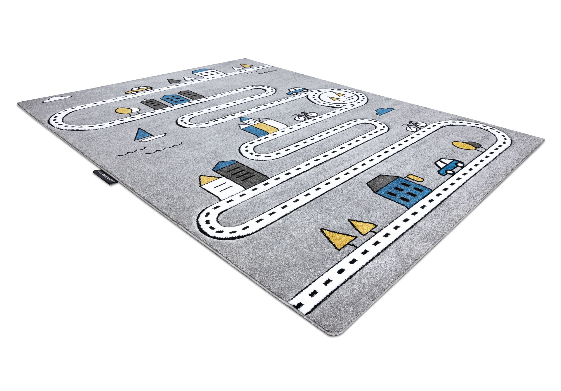 Dywan PETIT STREET ULICE szary 280x370 cm