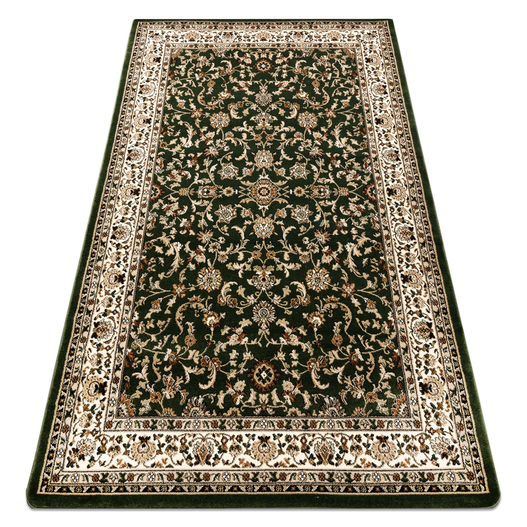 Dywan ROYAL ADR wzór 1745 ciemny zielony 100x200 cm