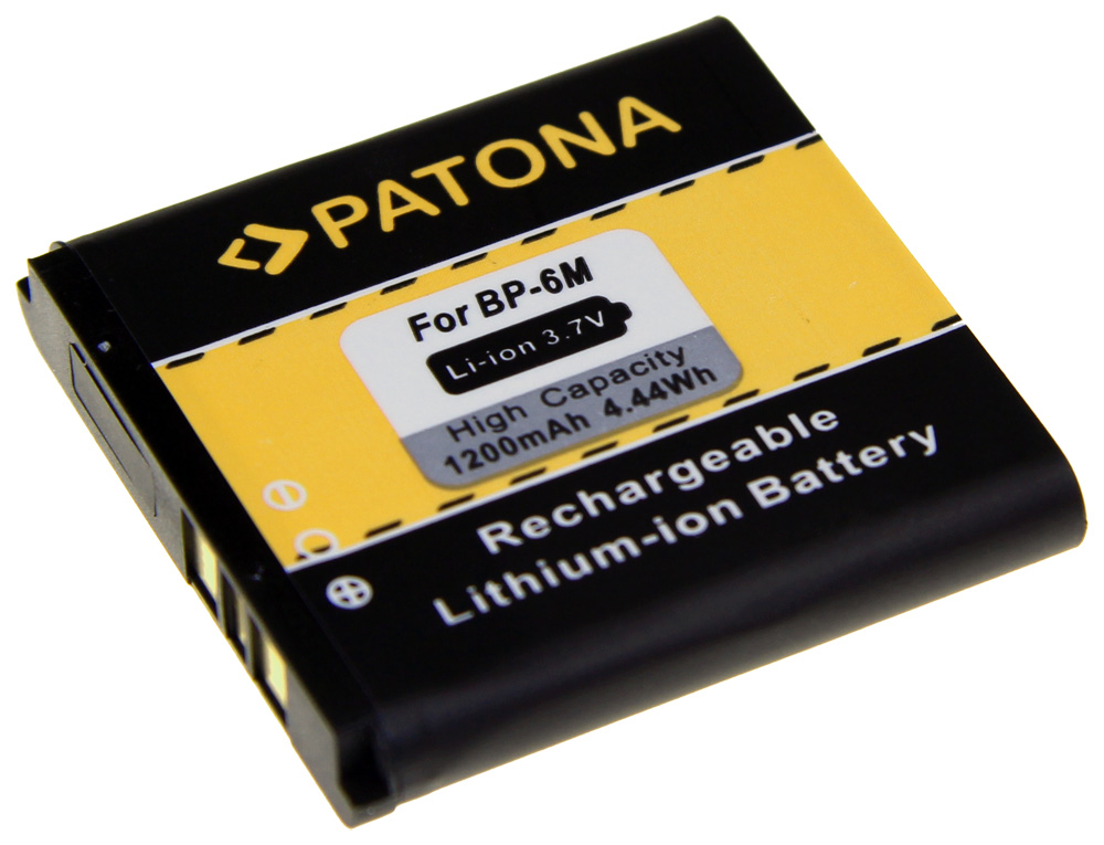 Bateria Nokia BP-6M 1200mAh 3.7V Li-Ion