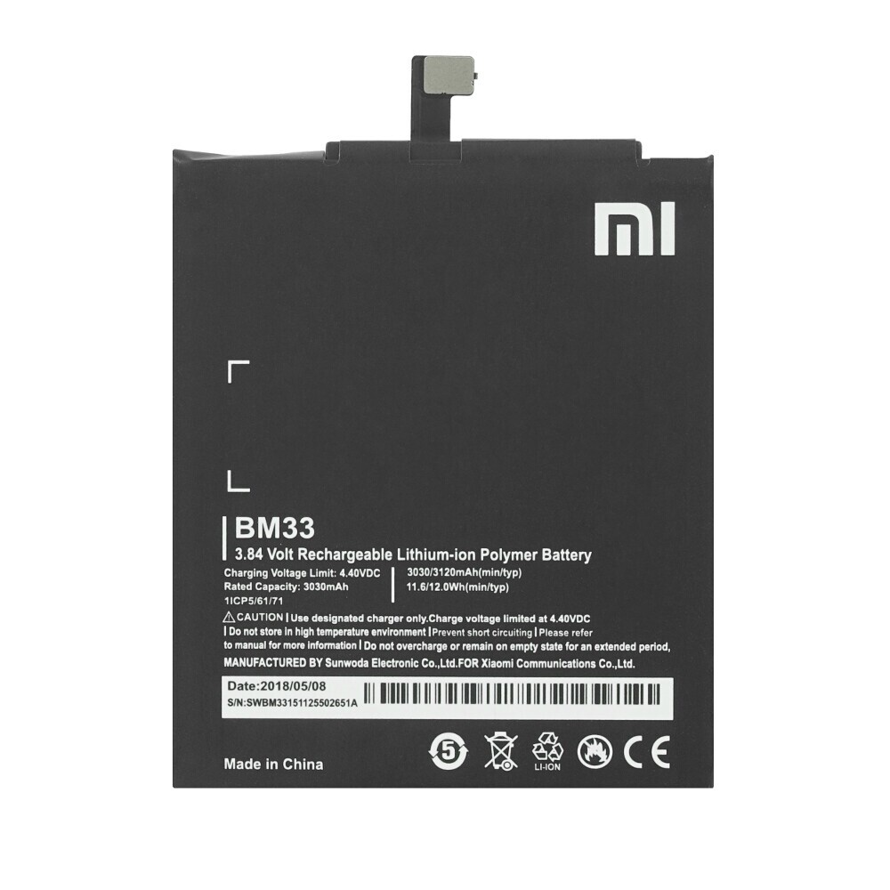 Bateria do Xiaomi Mi 4i / X9 BM33