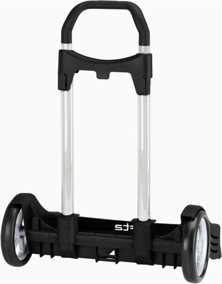 Safta evolution p.black c trolley plecak na kółkach schwarz
