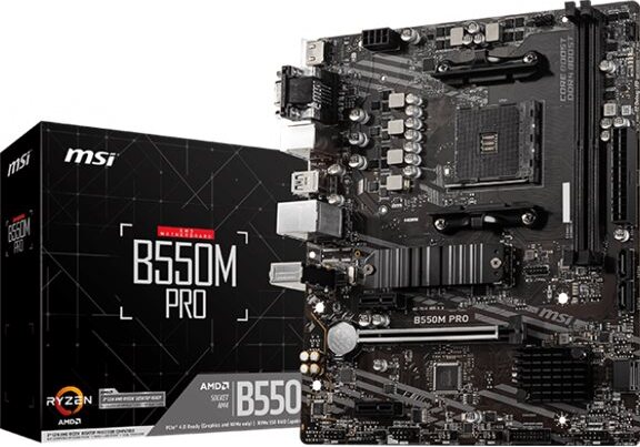 MSI A520M PRO mATX