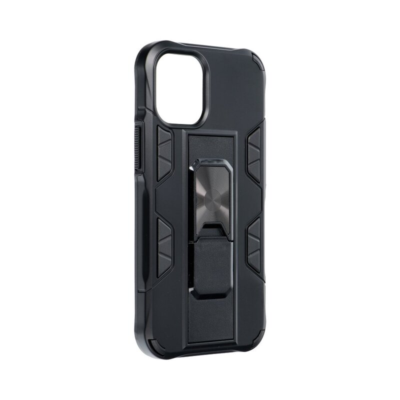 cofi1453® Wytrzymałe, opancerzone etui na telefon komórkowy Defender ochronna obudowa zderzak wbudowany magnes z podstawkąŽkompatybilny z iPhone 8