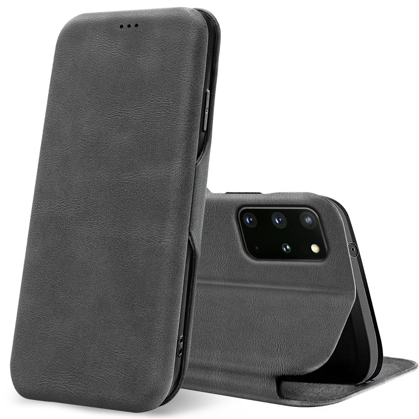 Etui z klapką do Samsung Galaxy S20 Plus Etui Book Cover na telefon komórkowy z miejscem na kartę Etui ochronne Premium
