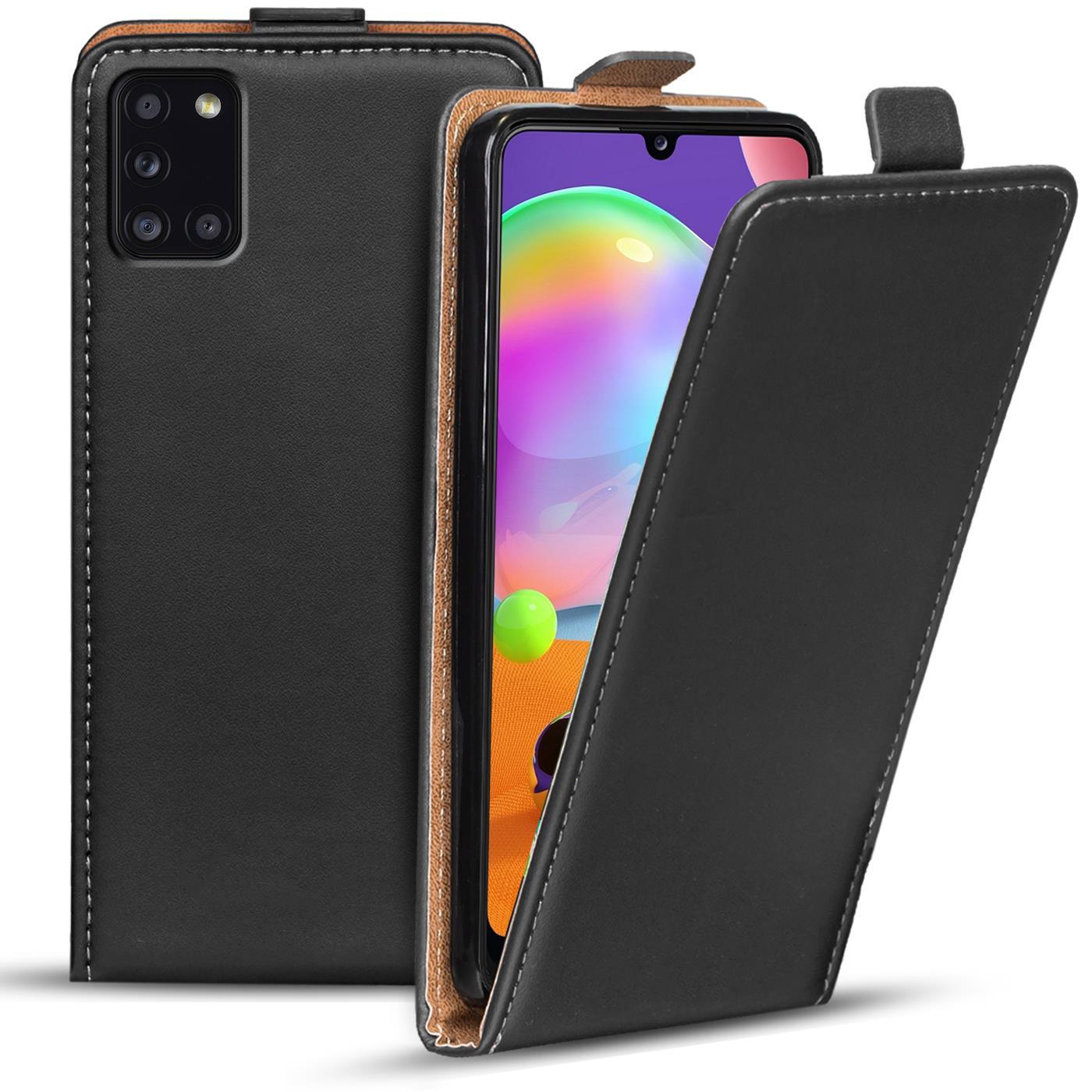 Etui z klapką do Samsung Galaxy A31 klasyczne etui ochronne na telefon komórkowy