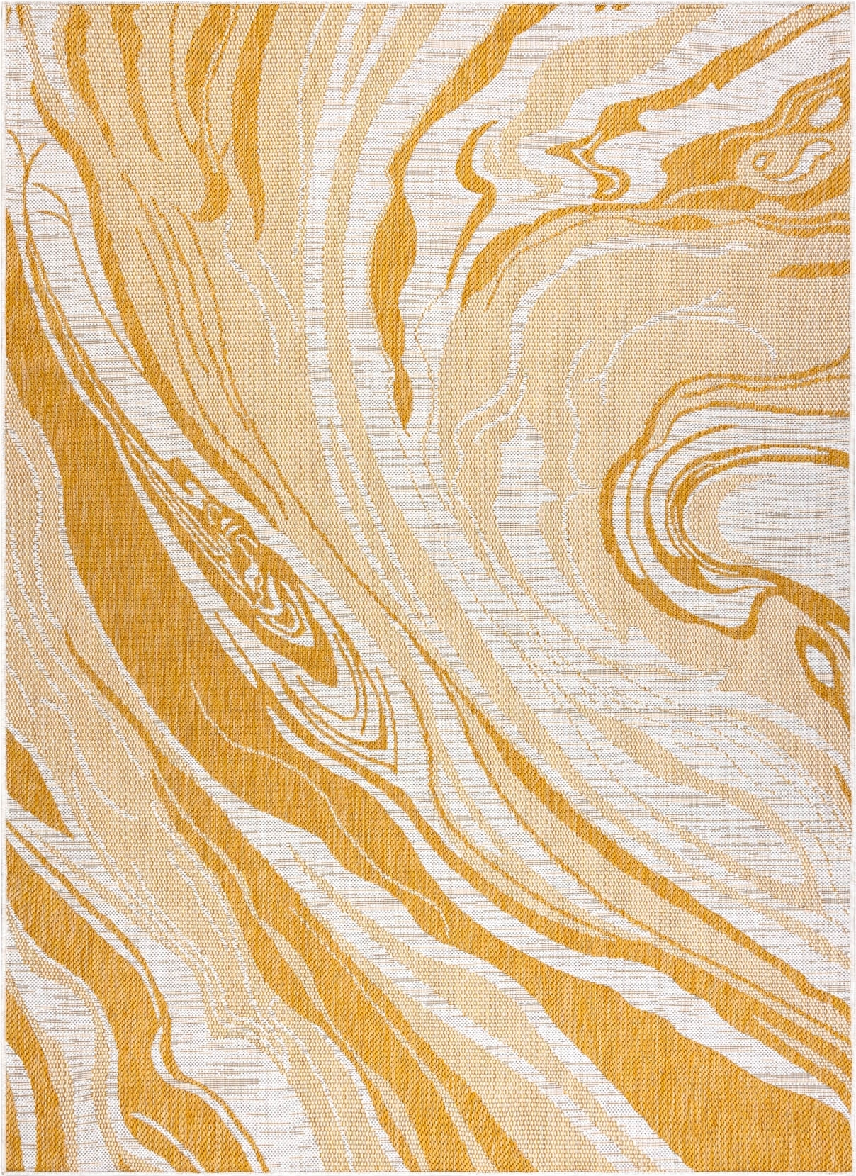 Dywan SZNURKOWY SIZAL SION Marmur 22169 płaskie tkanie ecru / / beż żółty 200x290 cm