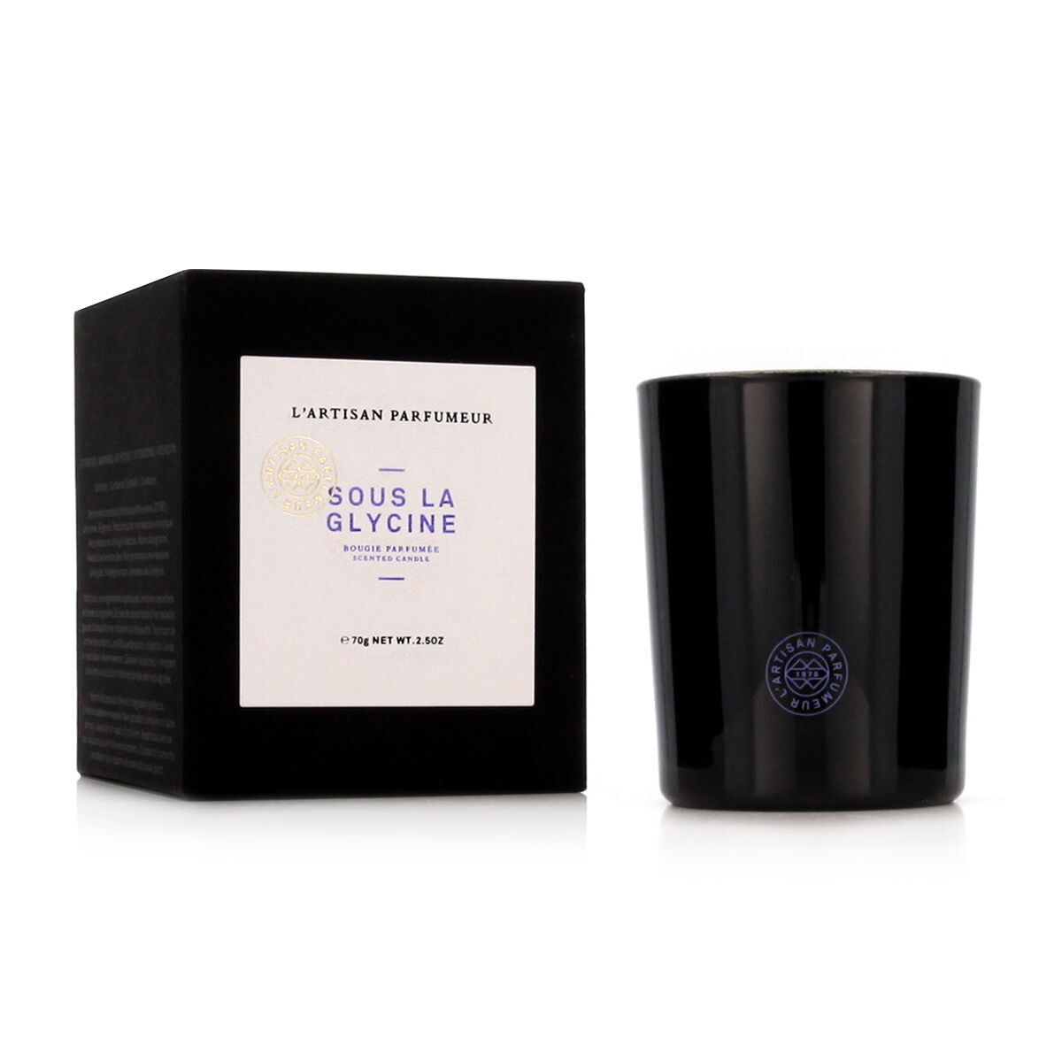 L'Artisan Perfumeur Sous La Glycine świeca perfumowana 70 g