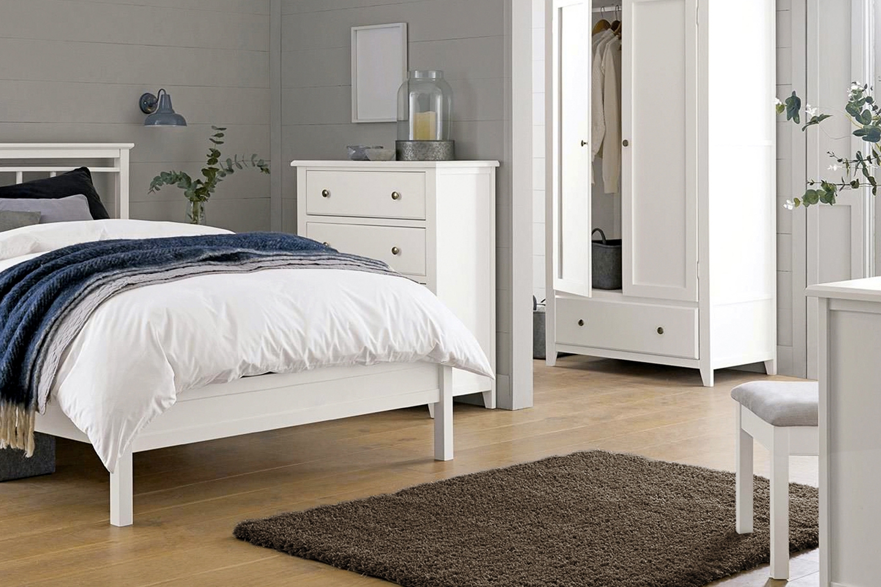 Dywan SUPREME 51201070 shaggy 5cm ciemny brąz brązowy 160x230 cm
