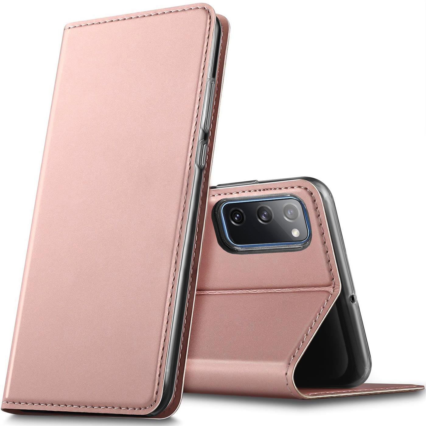 Etui na telefon komórkowy Samsung Galaxy S20 FE Book Etui ochronne Slim Flip Cover Case