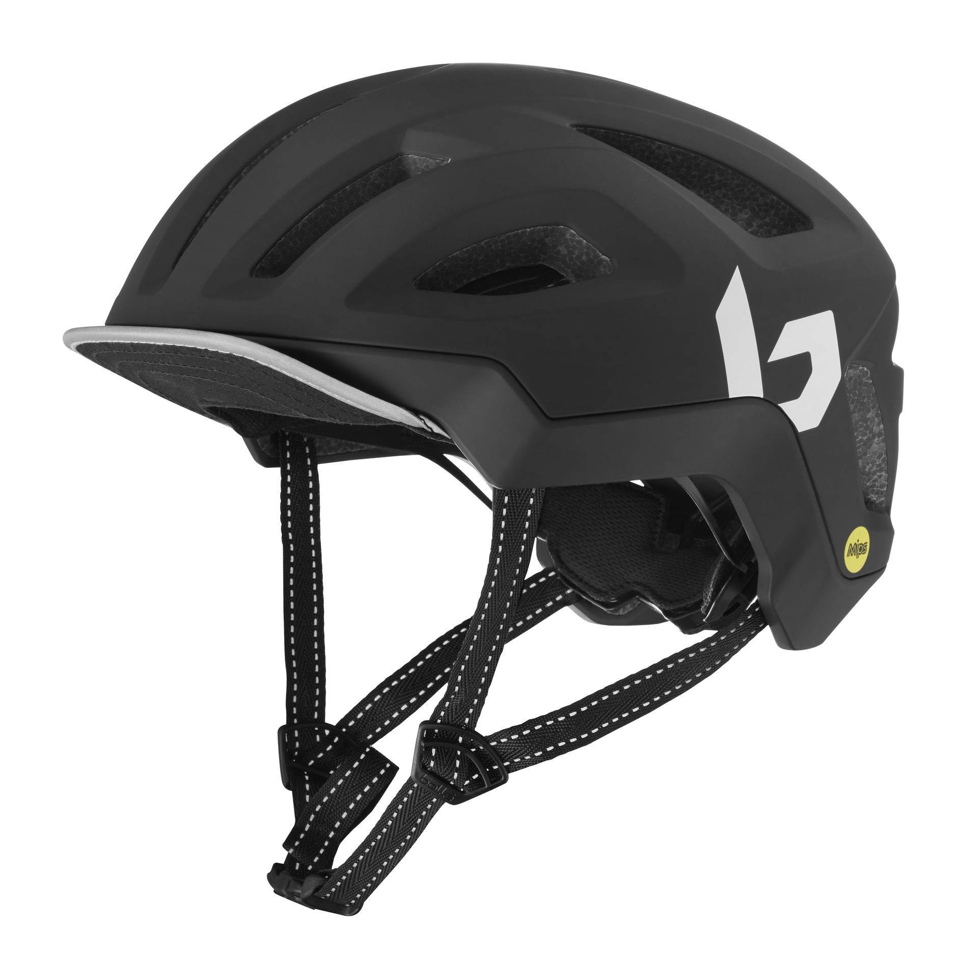 Bollé React MIPS Black Matte S Kask rowerowy