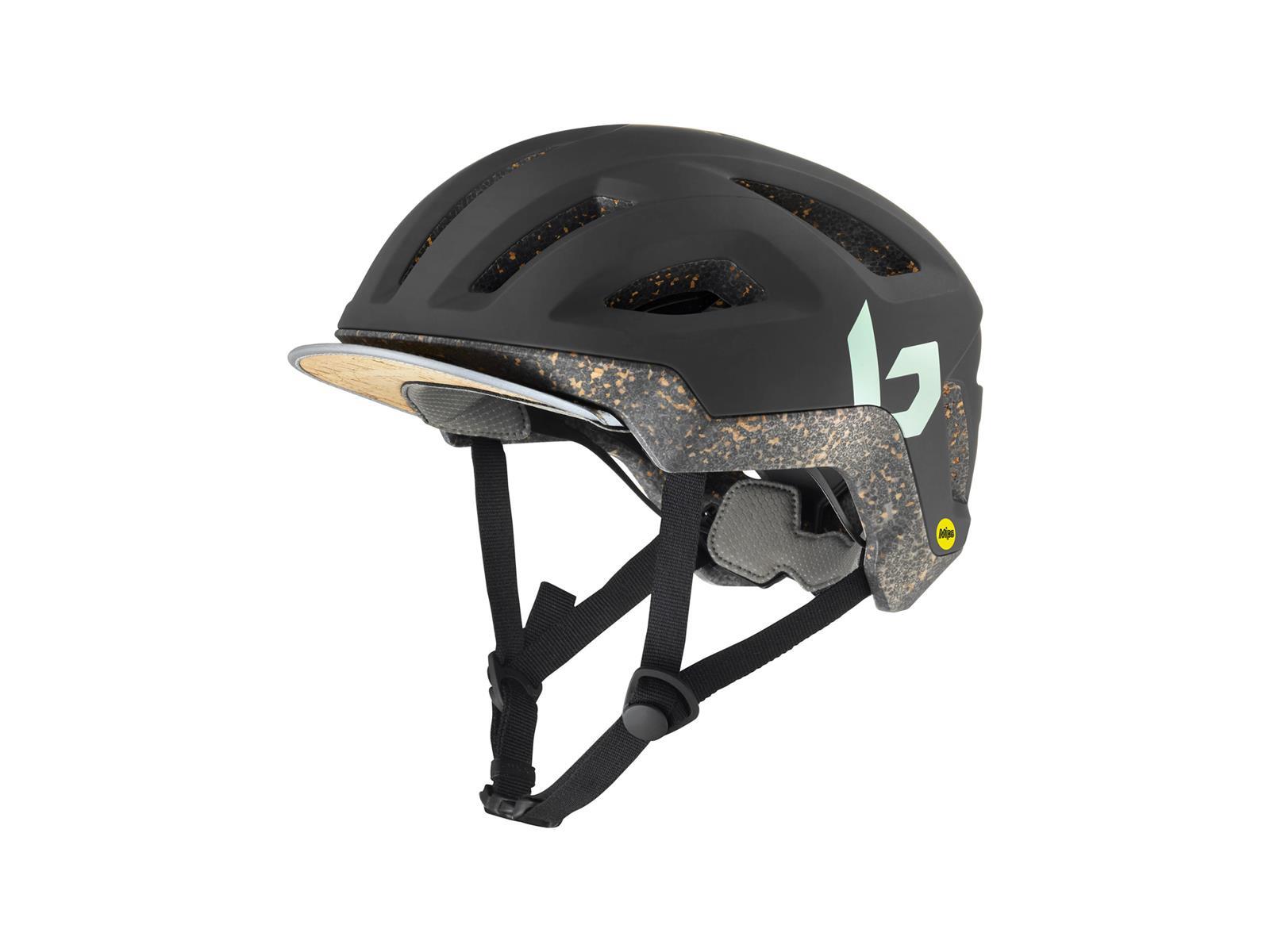 Bollé Eco React MIPS Dark Green Matte L Kask rowerowy