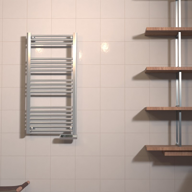 Elektryczny wieszak na ręczniki Cecotec ReadyWarm 9200 Smart Towel Steel