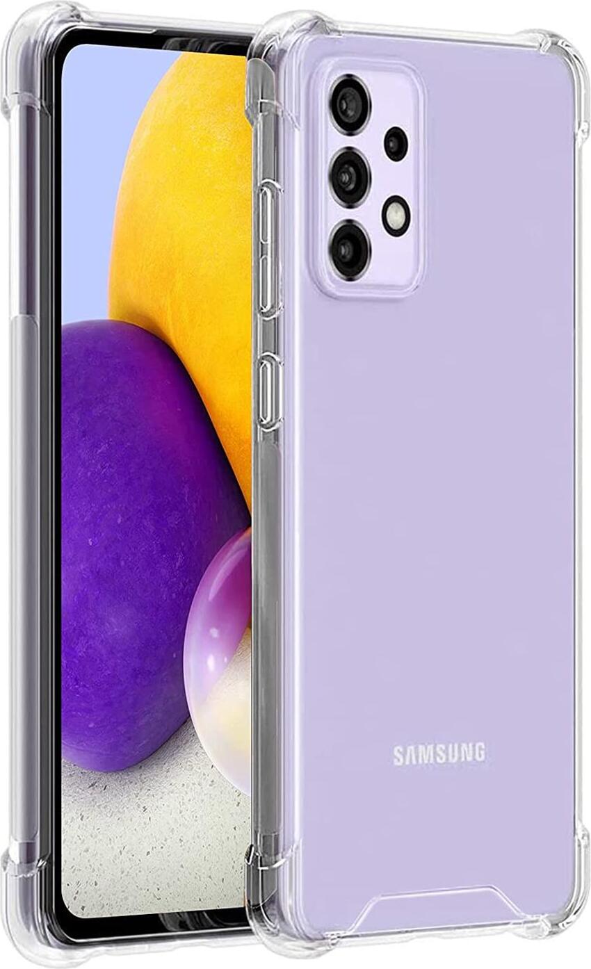 Etui na telefon komórkowy Samsung Galaxy A72 Anti Shock Transparent Cover