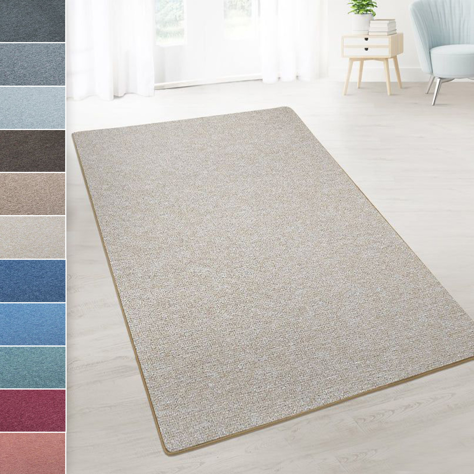 Dywan na wymiar London Beige 70 200x400 cm