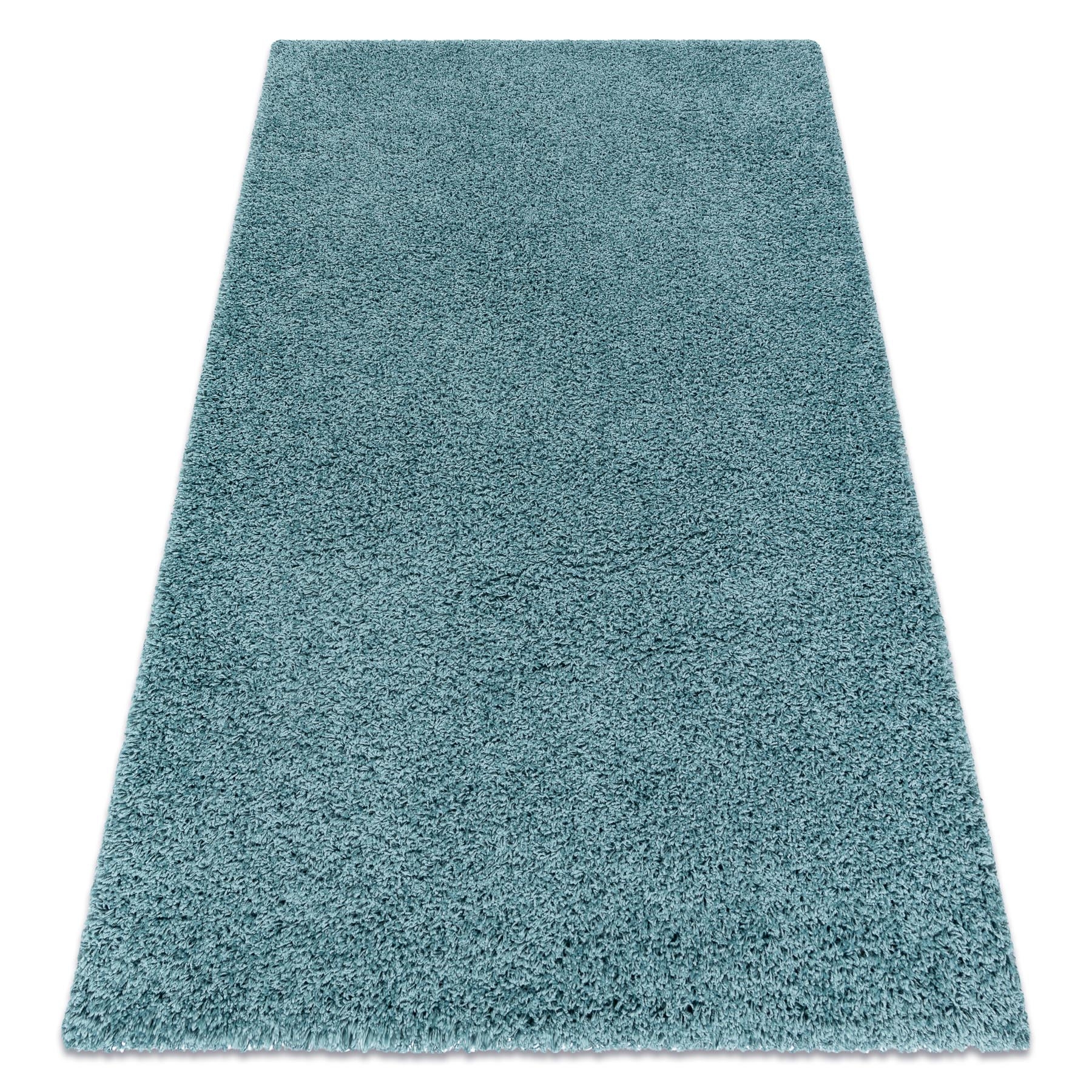 Dywan SOFFI shaggy 5cm niebieski 160x220 cm