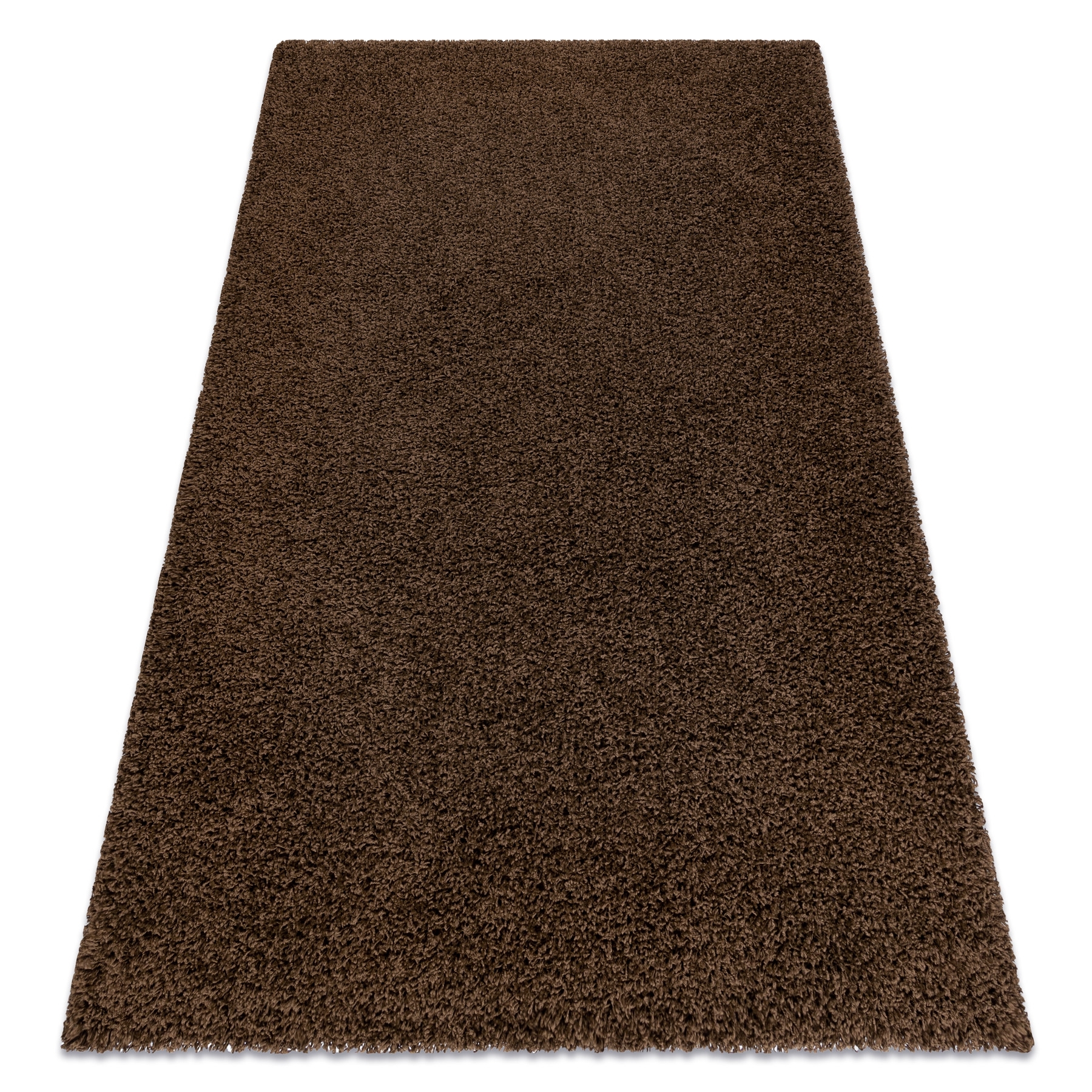 Dywan SOFFI shaggy 5cm brązowy 160x220 cm