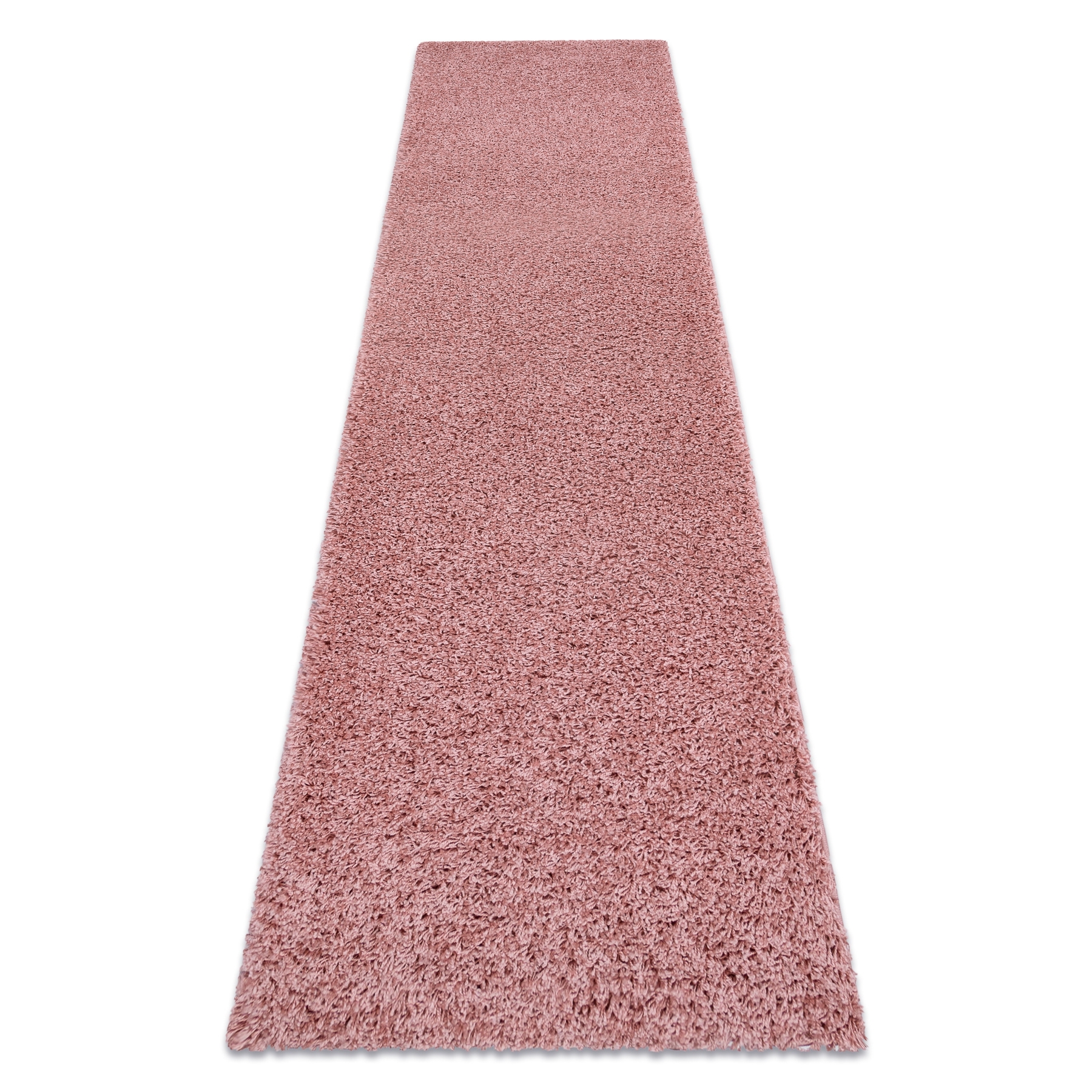 Dywan, Chodnik SOFFI shaggy 5cm - do kuchni, przedpokoju, na korytarz różowy 70x300 cm