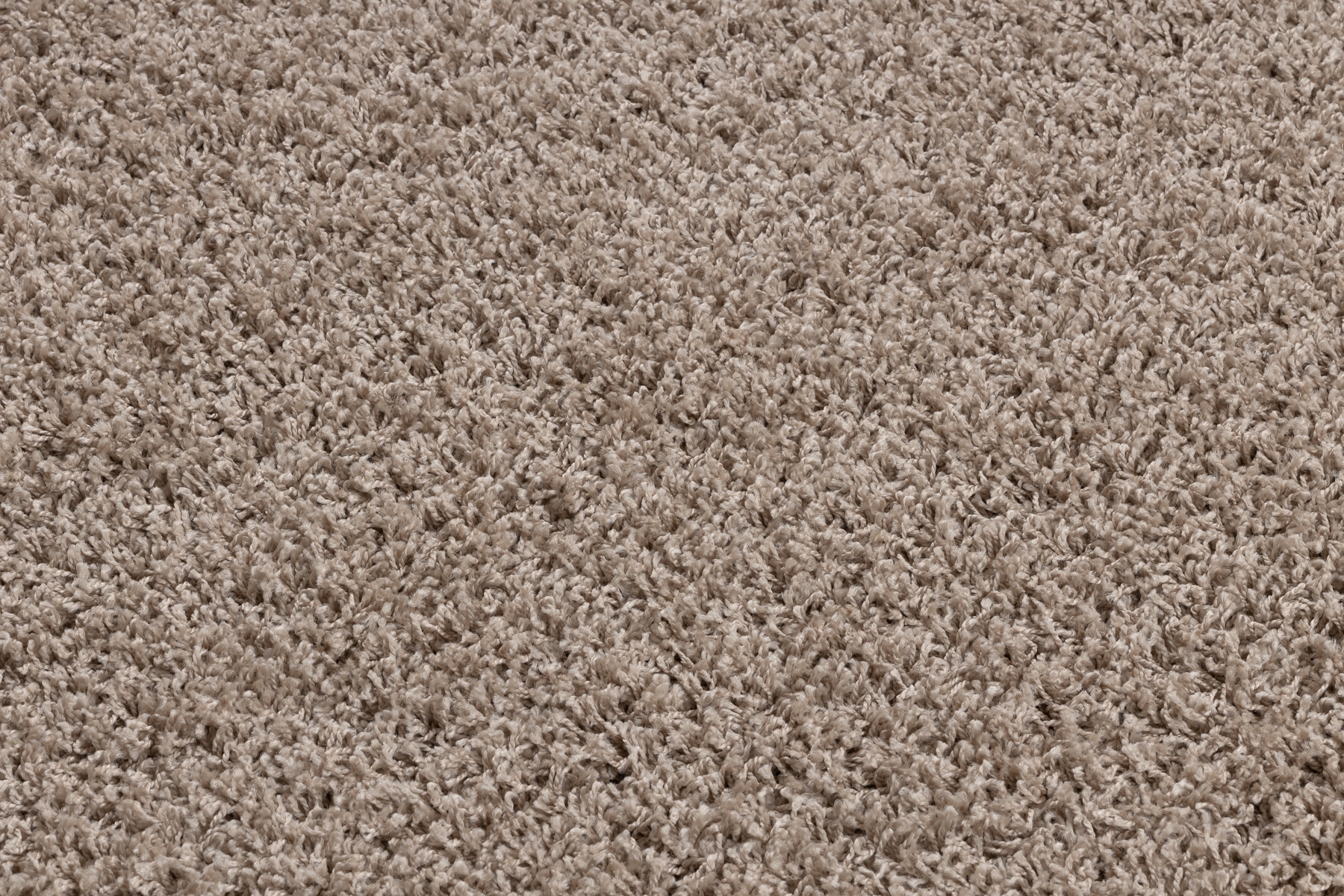Dywan SOFFI koło shaggy 5cm beż beżowy koło 120 cm