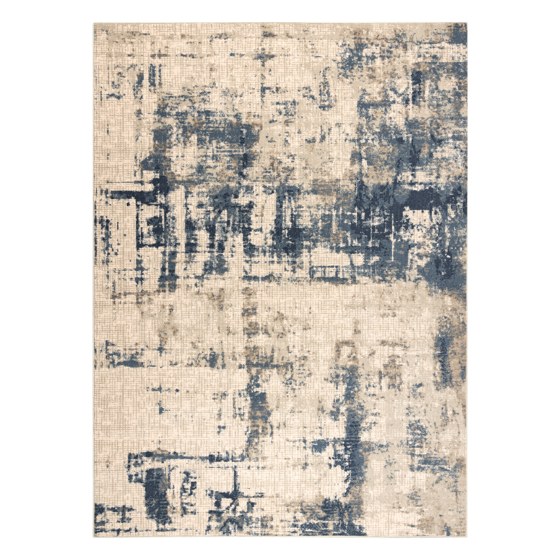 Dywan NAIN Przecierany vintage 7005/50955 beż / granat beżowy 80x150 cm