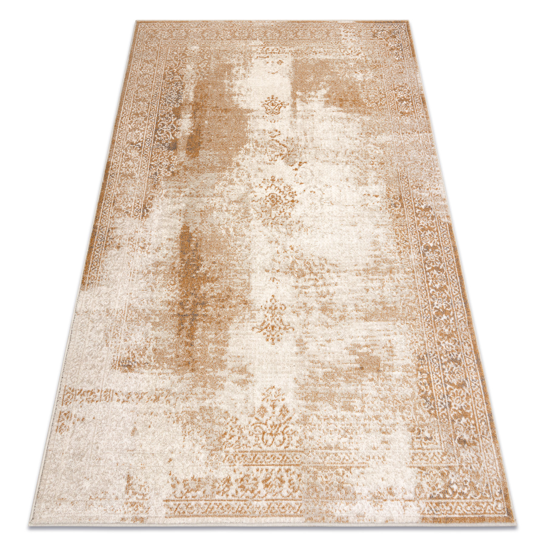 Dywan NAIN Ornament, ramka, vintage 7699/51955 beż beżowy 120x170 cm