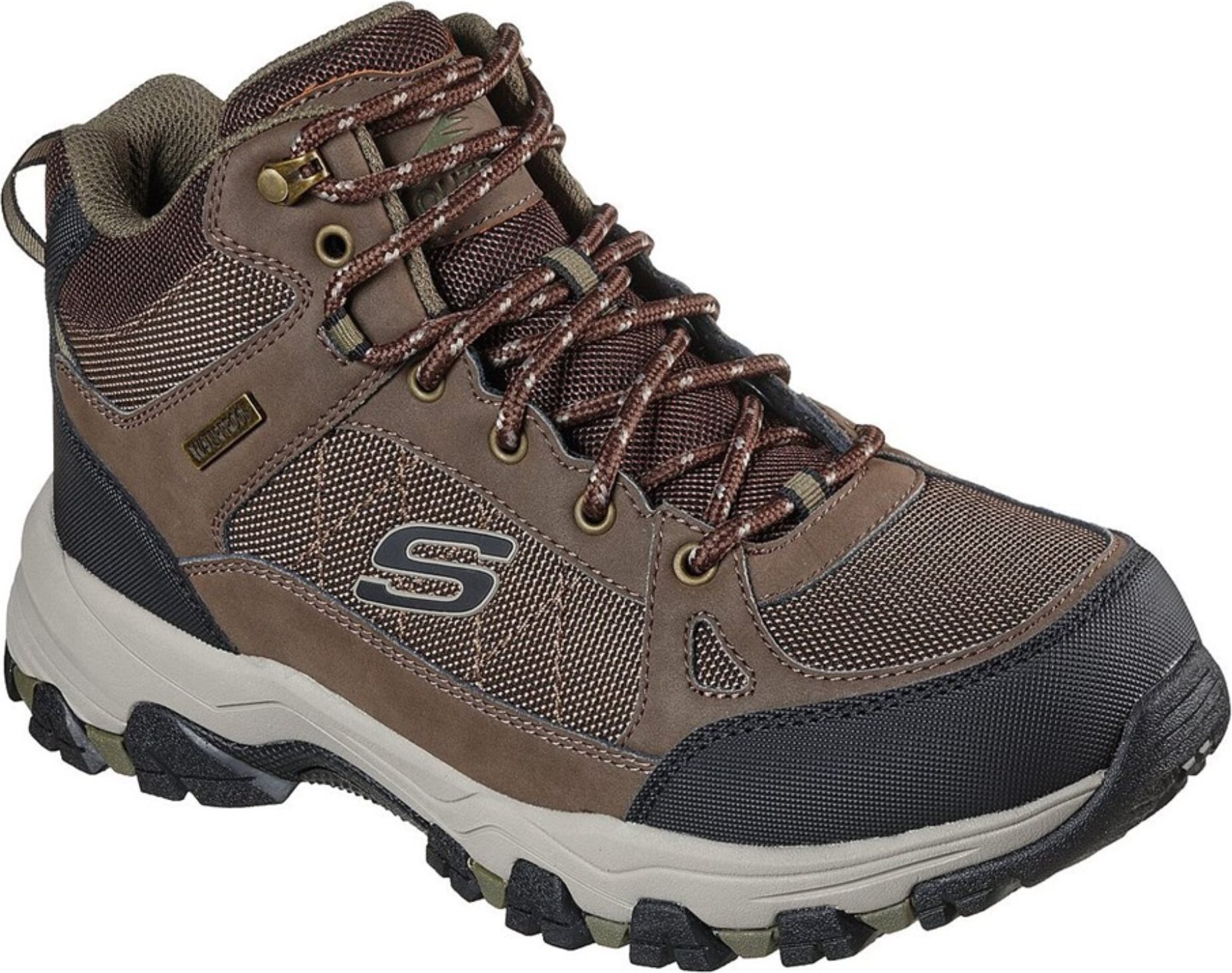 Męskie buty trekkingowe Skechers Selmen Melano 204477-CHOC r.43