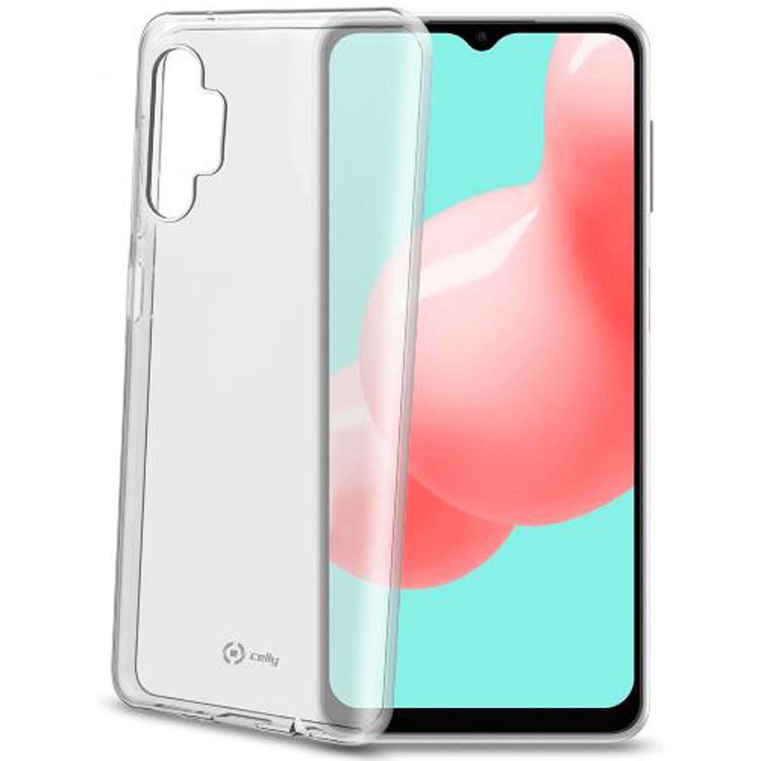 Pokrowiec z żelowej skóry TPU Galaxy A32 5G / A32 LTE