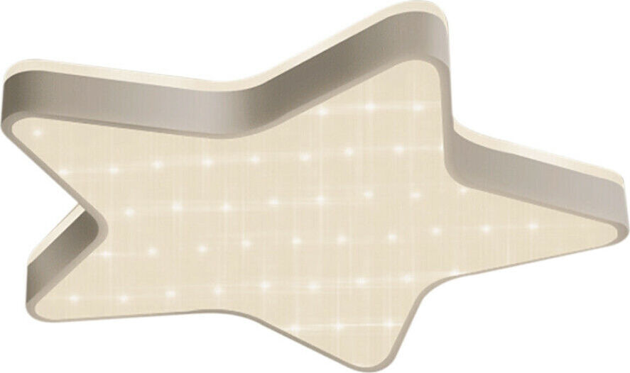 Lampa sufitowa LED gwiazda Creative z pilotem Lampa do pokoju dziecięcego 36W